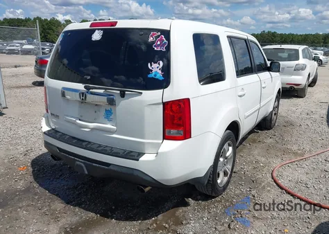2013 Honda Pilot Ex-L z USA, uszkodzony, nr VIN 5FNYF3H58DB041387